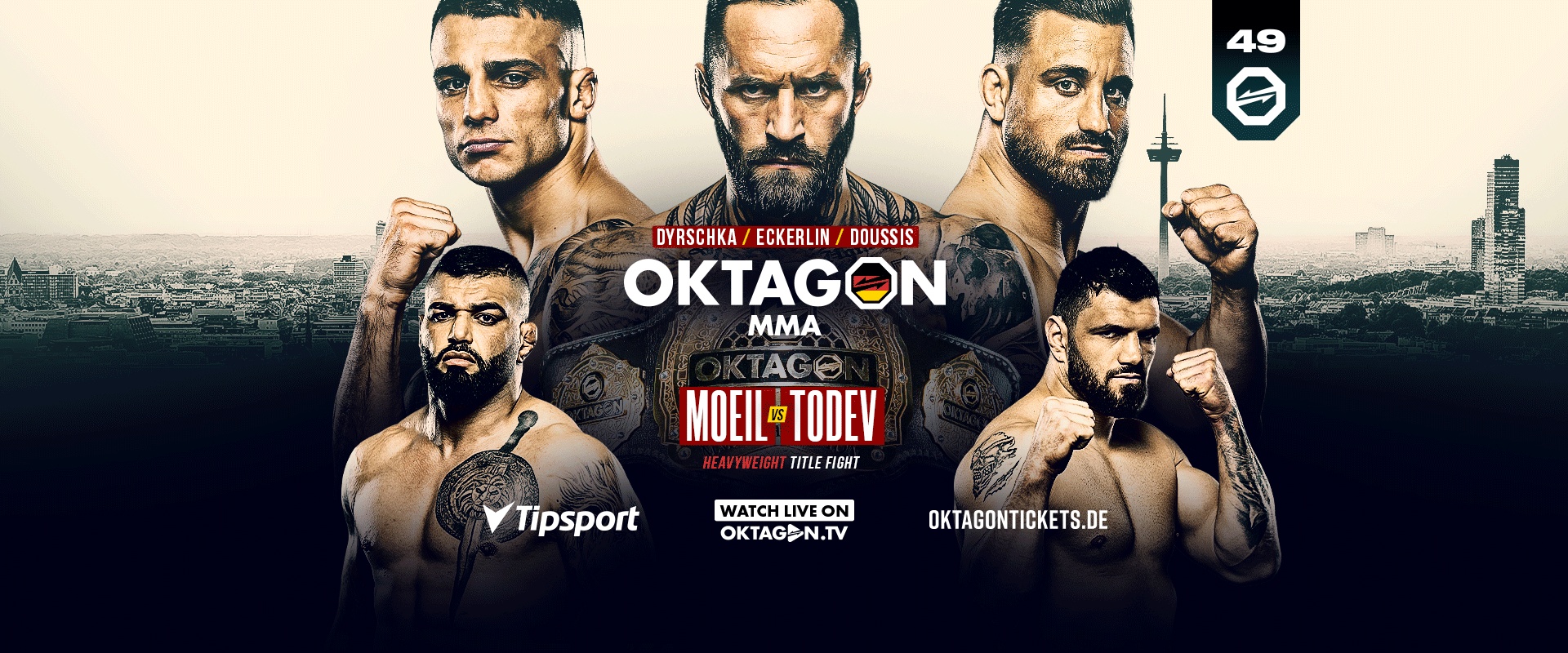 OKTAGON 49: Moeil vs. Todev | OKTAGON MMA