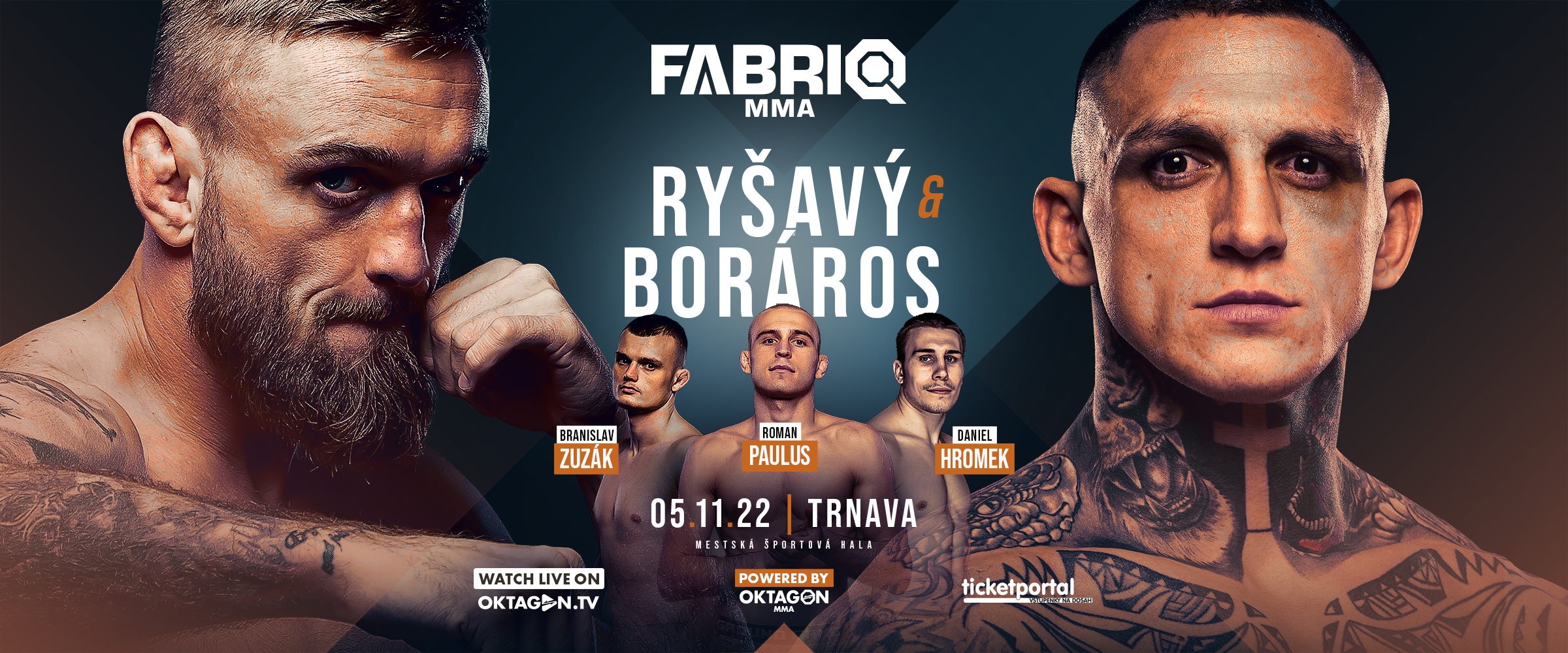FABRIQ MMA OKTAGON TV Pay Per View