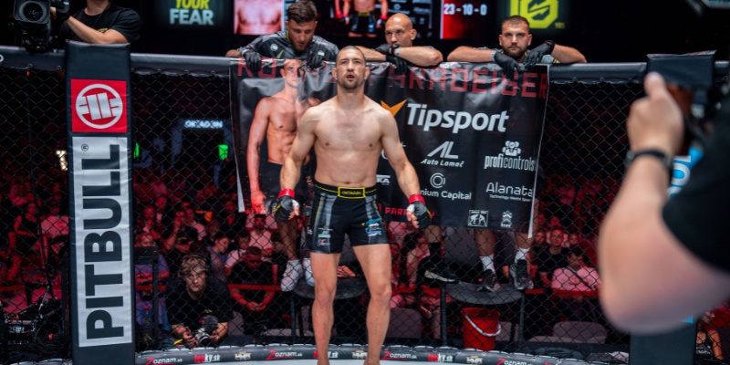 MUNICH FUN FACTS: A WELTERWEIGHT HALLOWEEN, SPARRING WITH JONES AND A PAINTER IN THE CAGE