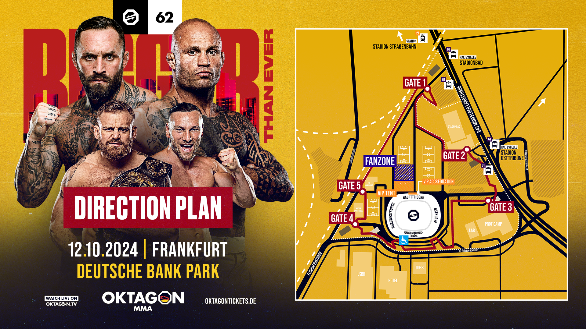 OKTAGON 62: Eckerlin vs. Jungwirth | OKTAGON MMA