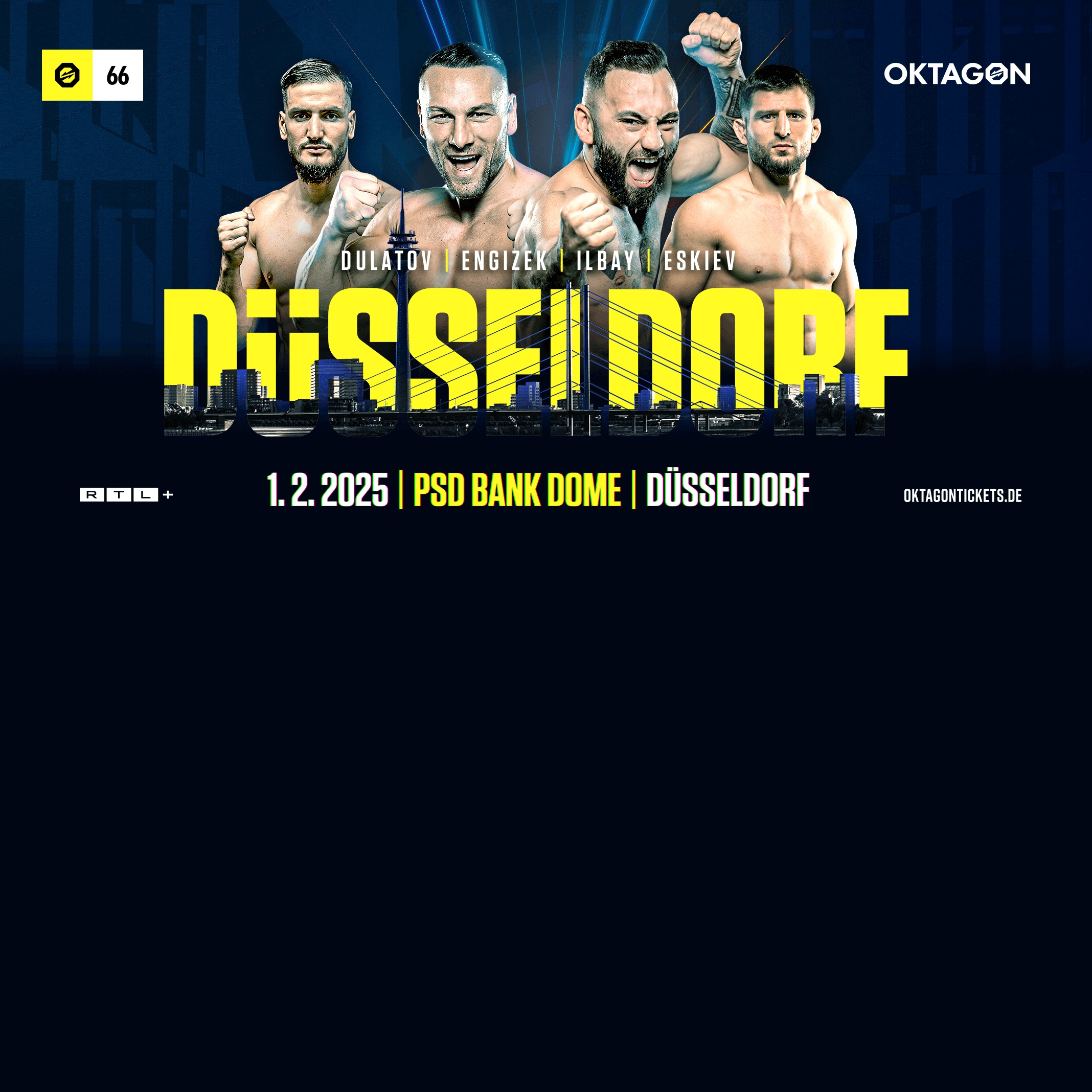 OKTAGON 66: ENGIZEK vs. ONISZCZUK | OKTAGON MMA OKTAGON 66: ENGIZEK vs. ONISZCZUK | OKTAGON MMA