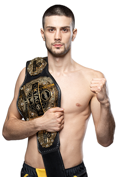 Mate Sanikidze OKTAGON MMA